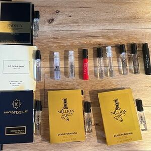 Fragrance Sample Lot
